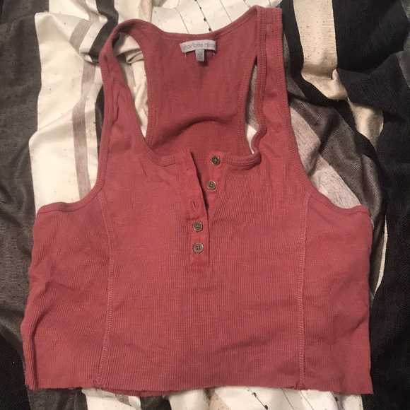 Crop tank - Picture 1 of 2